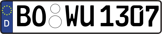BO-WU1307