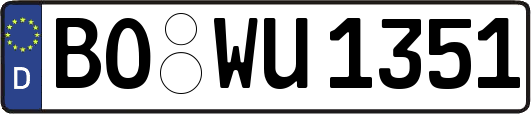 BO-WU1351