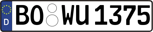 BO-WU1375