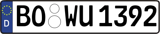 BO-WU1392