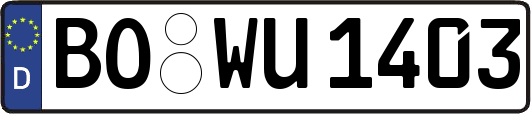 BO-WU1403