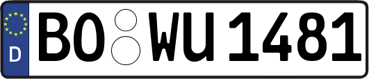 BO-WU1481