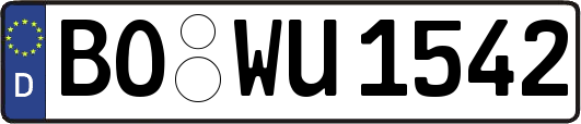 BO-WU1542