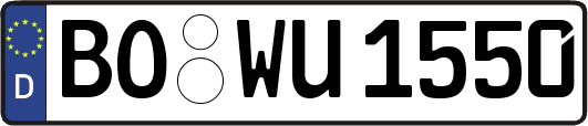 BO-WU1550