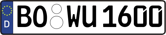BO-WU1600