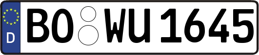 BO-WU1645