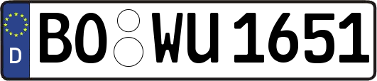 BO-WU1651