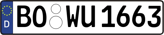 BO-WU1663