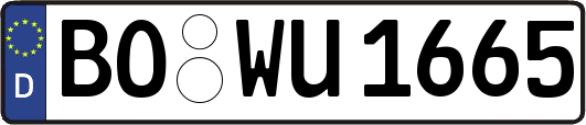 BO-WU1665