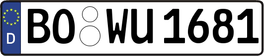 BO-WU1681