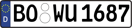 BO-WU1687