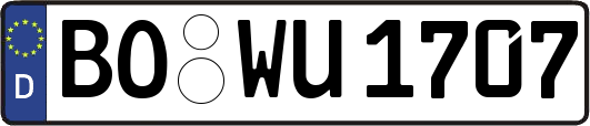 BO-WU1707