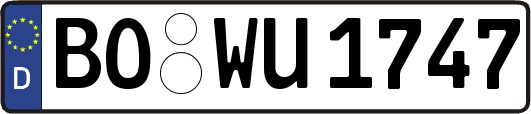 BO-WU1747
