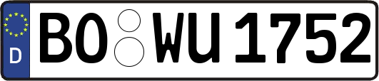 BO-WU1752