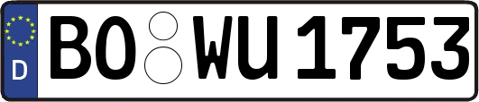 BO-WU1753