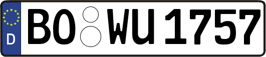 BO-WU1757
