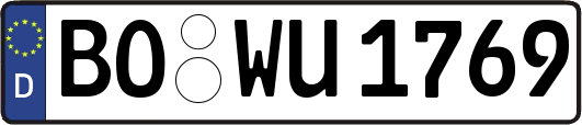 BO-WU1769