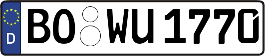 BO-WU1770