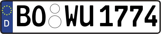 BO-WU1774