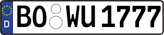 BO-WU1777