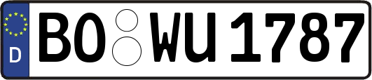 BO-WU1787