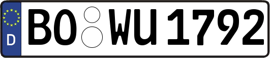 BO-WU1792