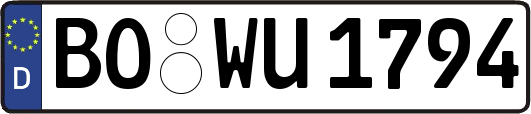 BO-WU1794