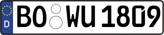 BO-WU1809