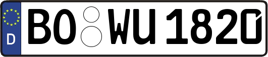 BO-WU1820