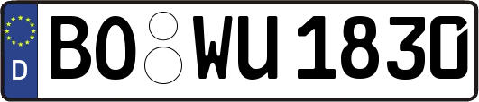 BO-WU1830