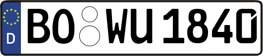 BO-WU1840