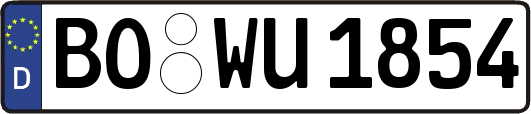 BO-WU1854