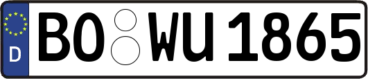 BO-WU1865