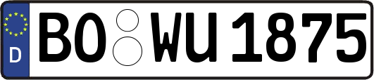 BO-WU1875