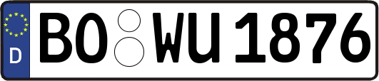 BO-WU1876