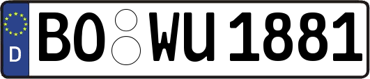 BO-WU1881