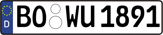 BO-WU1891