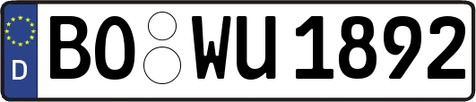 BO-WU1892