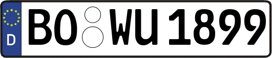 BO-WU1899