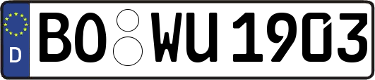 BO-WU1903