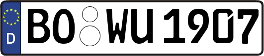 BO-WU1907