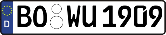 BO-WU1909