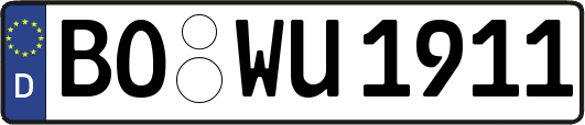BO-WU1911