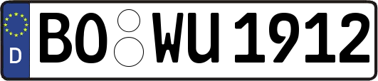 BO-WU1912