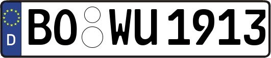 BO-WU1913