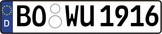 BO-WU1916