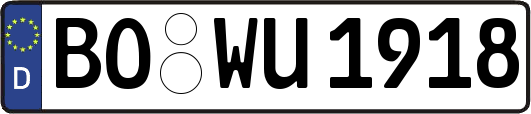 BO-WU1918