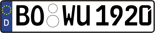 BO-WU1920