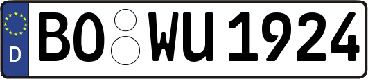BO-WU1924