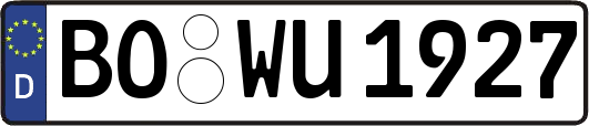 BO-WU1927